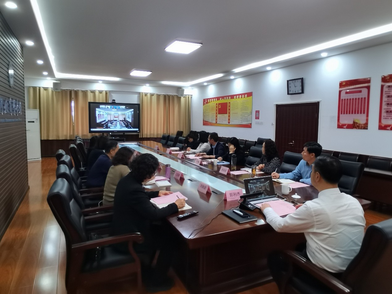 我校参加中国-东帝汶职教合作线上会议